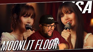LISA 'MOONLIT FLOOR' Performance Video REACTION | LISA TRYING TO MAKE US MELT 🫠