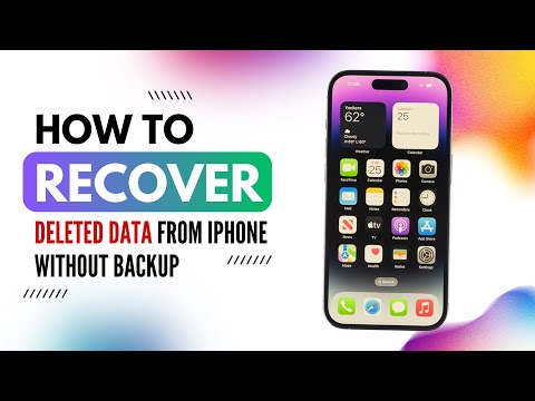 [2023] Recover Deleted Data from iPhone without Backup - iPhone Data Recovery | RecoverGo (iOS)