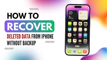 [2025] Recover Deleted Data from iPhone without Backup - iPhone Data Recovery | RecoverGo (iOS)