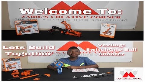 HOW TO BUILD A VEXBUG SWITCHGRIP BALL SHOOTER!