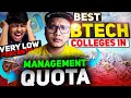 Top engineering colleges with management quota delhi ncr 2024 direct admission in top colleges