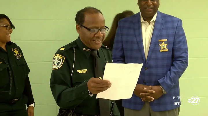 Holiday Surprise: Gadsden County inmate reunited w...