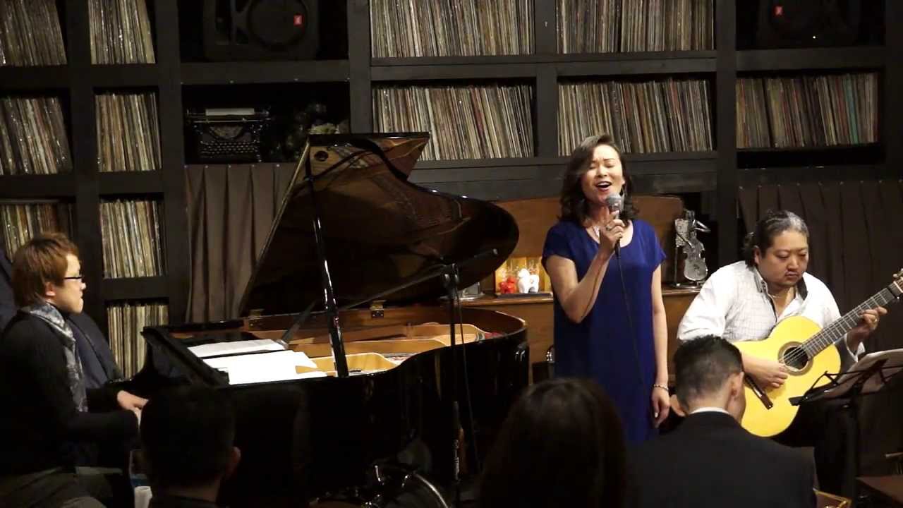 清水ひろみ ♪ Lullaby Of Birdland ♪ Hiromi Shimizu - YouTube