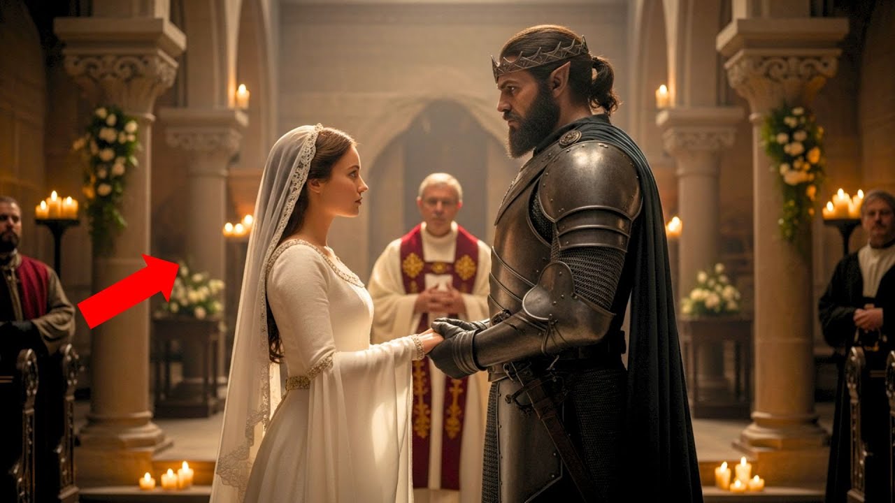 Le roi lycan pensait avoir été piégé pour épouser une mariée laide