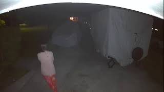 Arlo Essential Spotlight Night Vision Test