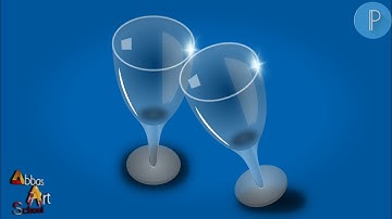 How to create transparent glass cups in pixellab | android editing tutorial