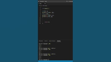 increment and decrement