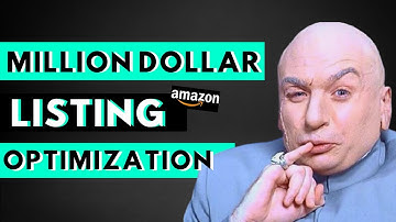 Amazon FBA Listing Optimization Tutorial: How to Get MASSIVE Organic Keyword Ranking  [Step-by-Step]