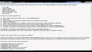 Freeze Kill, editar qualquer arma, bug trap, entre outros, POINTBLANKBR ( 17/07/2012 )