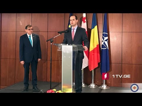 მიხეილ ჯანელიძემ რუმინეთს ეროვნული დღესასწაული მიულოცა