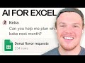 Build ai bots for excel zapier ai central for google sheets to automate data input and extraction