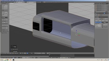 blender Tutorial Build a Car Part 19 (dashboard)