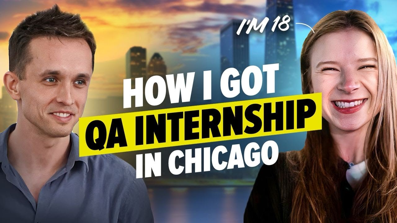 QA Tester - How to get internship for FREE - YouTube