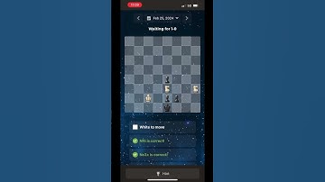 Daily puzzle for 2/25/24 #chessproblem #chess