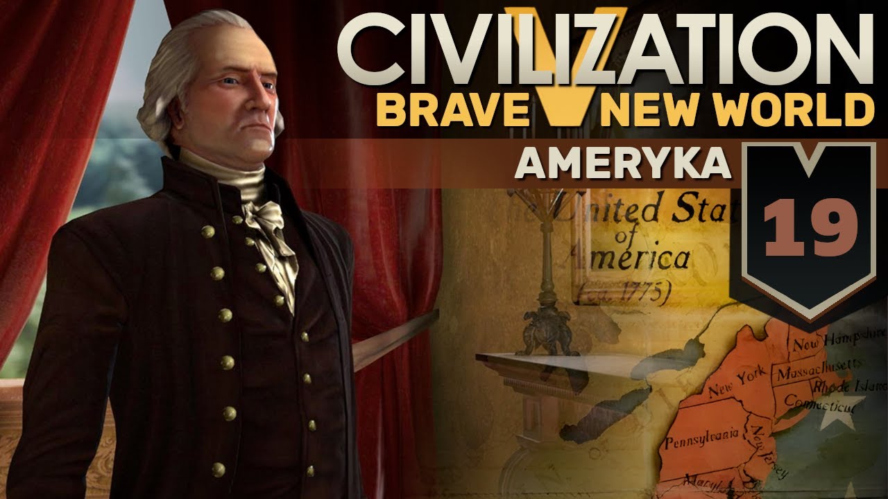 Civilization 5 / BNW: USA #19 - Dzieje się! (Solo vs Duety)