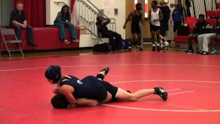 Cross Face Pin Kasey Baynon Wrestling