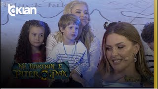 Olta Gixhari Surprizohet Në Piter Pan, I Biri I Zë Karrigen Dhe...