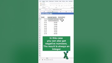 🇺🇸 EXCEL TIPS: 👦🔢7️⃣1️⃣3️⃣ Random data #shorts