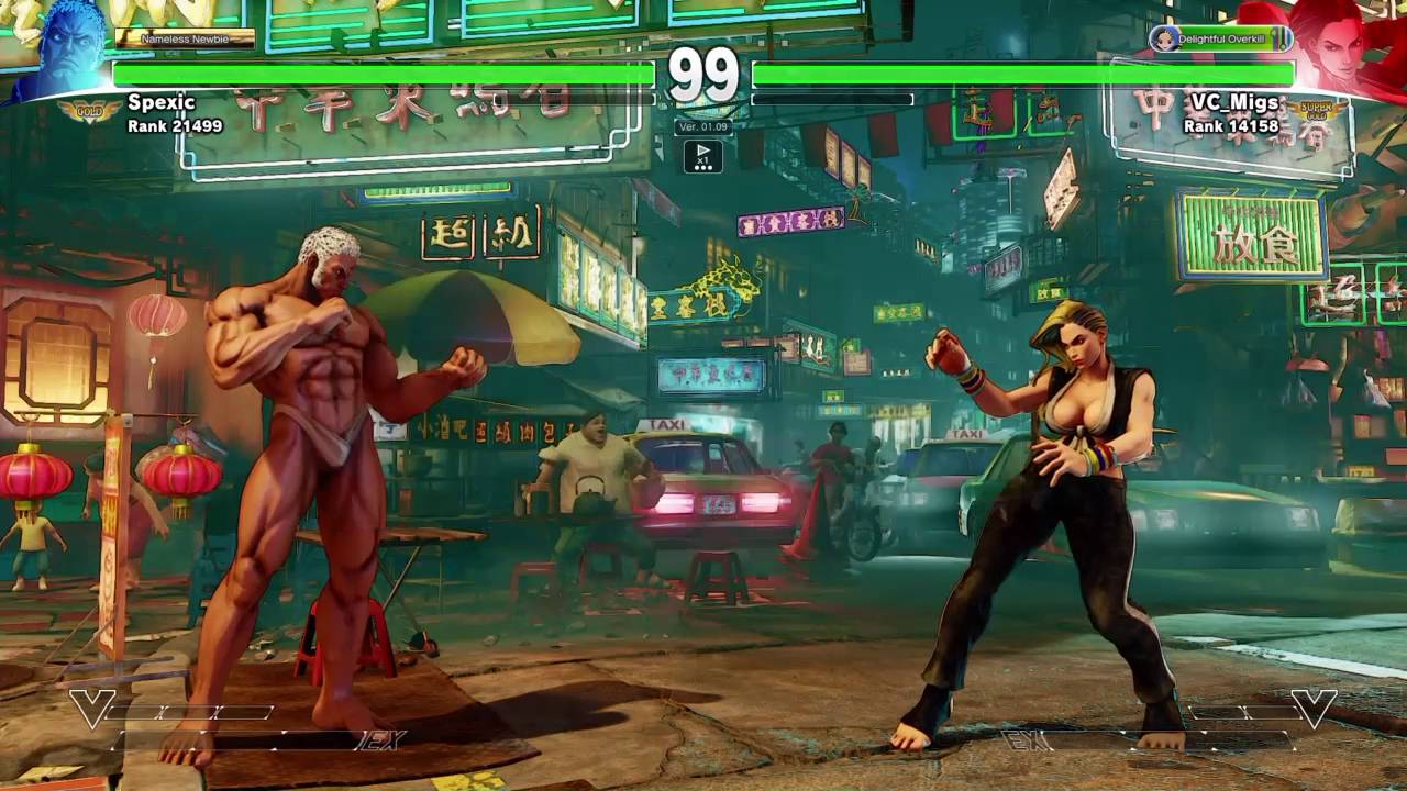 SFV: (VC_Migs)Laura vs. Urien(Specix)