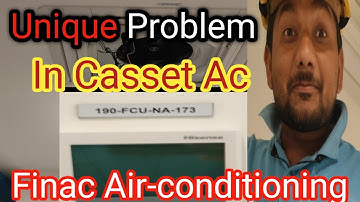 Unique Problem Hisense VRF Ac#Hisense VRF Ac Thermostat Not Working#cr7#Ac Problem Solving Video#CR7