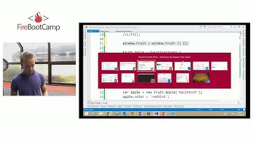 JavaScript for C# Developers with Tatham Oddie