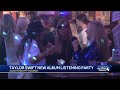 Taylor Swift listening party at Pittsburgh's Bottlerocket Social Hall
