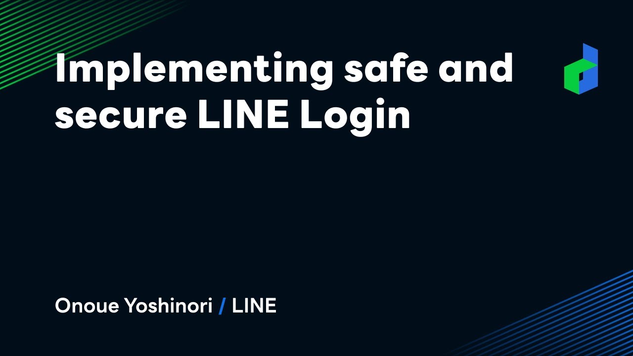 line@ login pc  New Update  Implementing safe and secure LINE Login -English version-