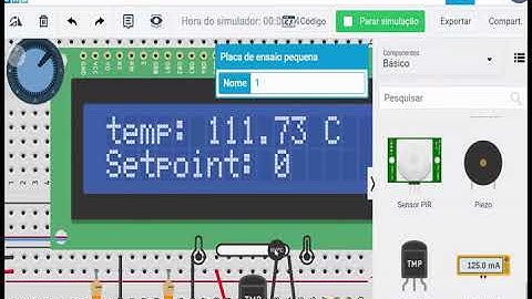 Exemplo 2 de conversão AD com o Arduíno.