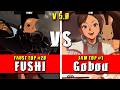 GGST | FUSHI (Faust) VS Gobou (Jam) | Guilty Gear Strive High level gameplay