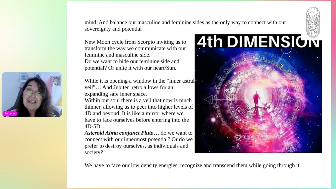 Новолуние в Скорпионе и астральное зеркало: вызов и возможность шагнуть в 4D