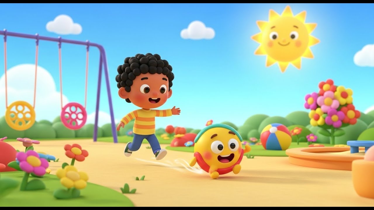 Opposites All Around Town Song for Kids | Learning Opposites, Preschool Rhymes & Baby Songs 🚦⬆️