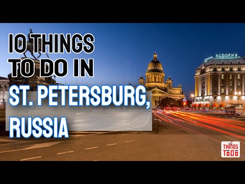 Video: 7 Tempat Yang Patut Dikunjungi Di St. Petersburg