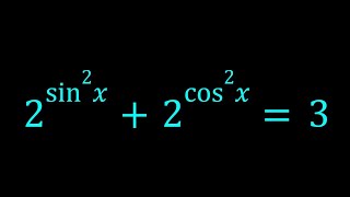 An Exponential Equation with Sine and Cosine Net Worth