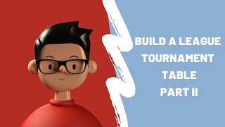 🔴 Part 2 - Build a League Tournament Table app like IPL screenshot 4