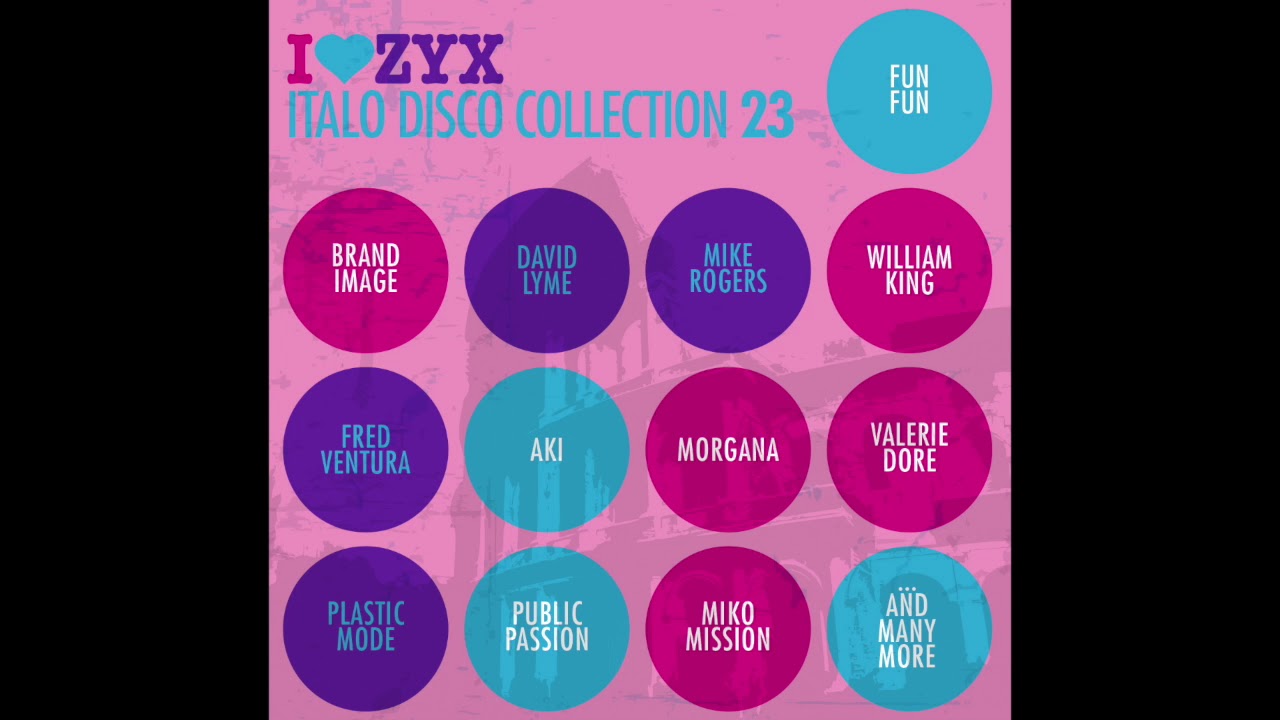 ZYX Italo Disco Collection 23 Minimix - YouTube