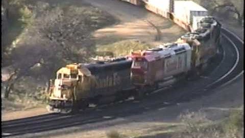 ATSF in Tehachapi Loop
