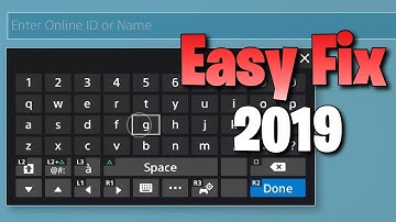 (Easy Fix) How To Fix Ps4 Keyboard Stuck On G | 2 Controllers Needed *2019*