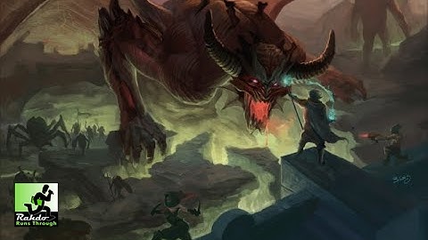 (static cam) Portal of Morth Gameplay RUnthrough