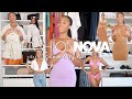 HUGE FASHION NOVA SUMMER HAUL *perfect summer dresses* | TRY-ON HAUL | rainstewart