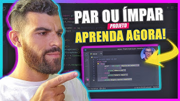 Par ou Impar - Projetos Python para Iniciantes