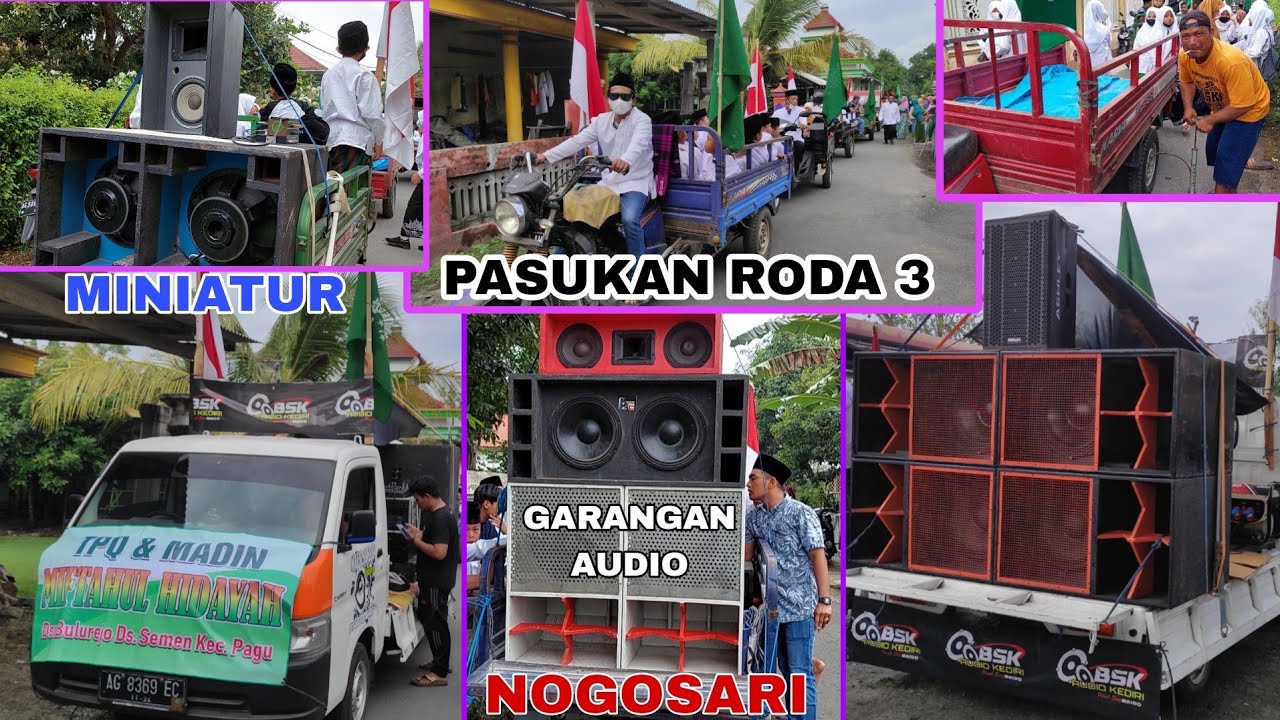 PASUKAN PAWAI TA'RUF PERSIAPAN BERANGKAT // TPQ MIFTAHUL HIDAYAH