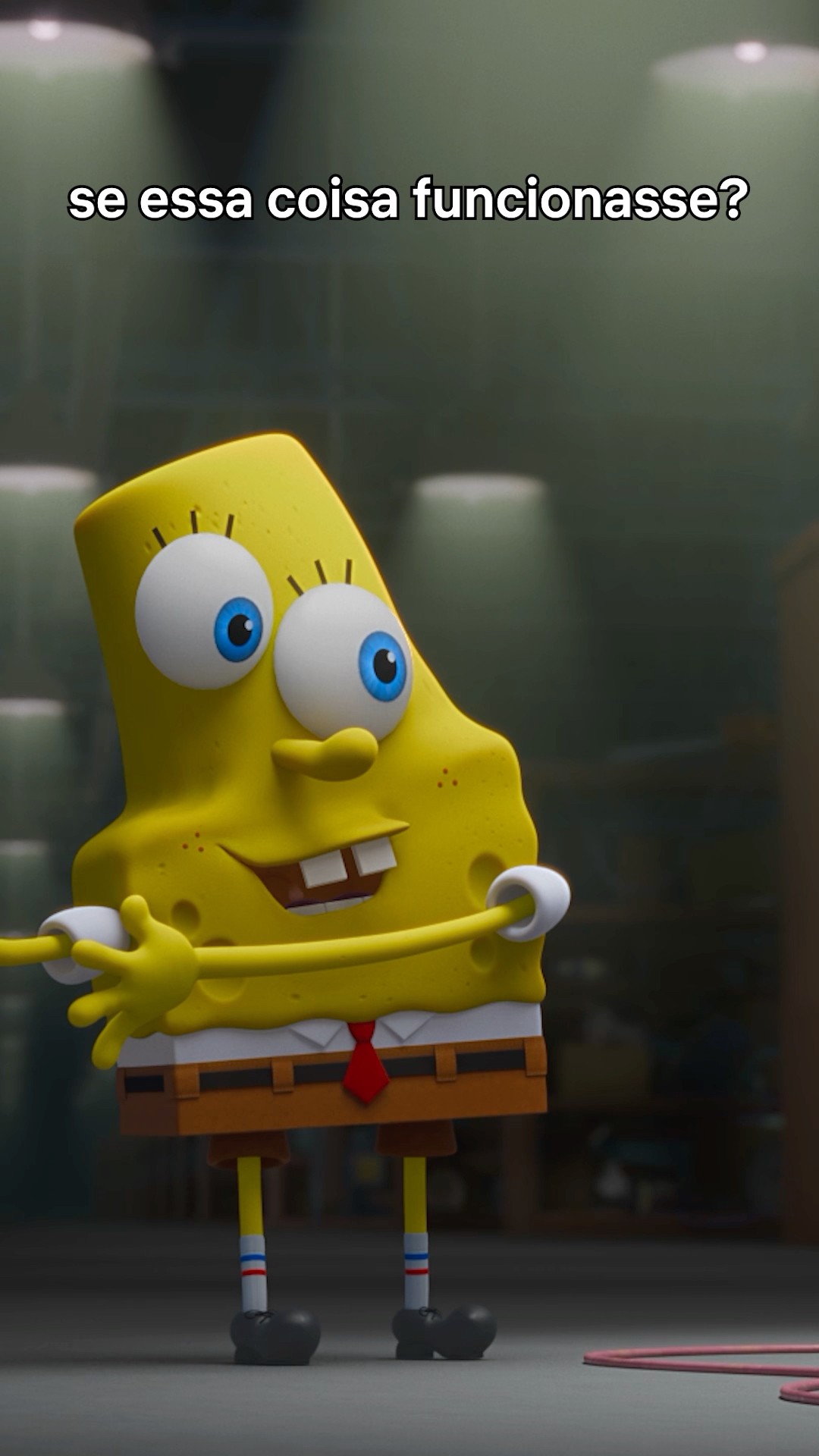 O #Plankton fez HARMONIZAÇÃO FACIAL?? ??