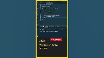 Java Tutorial For Beginners, Java OOPS, (Getter, Setter Methods), Telugu Java Tutorial, OOPS in Java