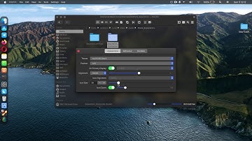 Adding Separators to Plank Dock