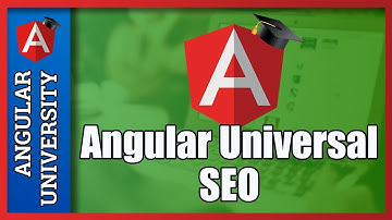 💥 Angular Universal SEO  - Search Engine Optimization