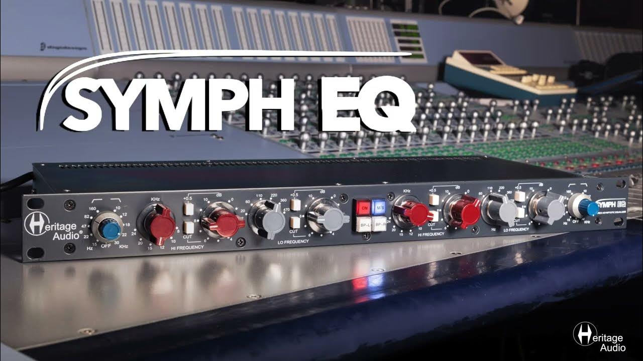 MidSide eq and LR eq with the SYMPH EQ YouTube