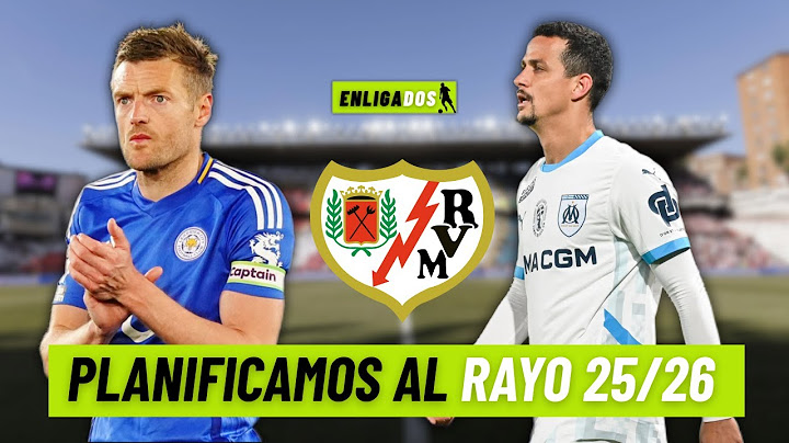 PLANIFICAMOS la PLANTILLA del Rayo Vallecano 2025/26 para la CONFERENCE LEAGUE