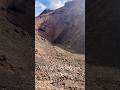 Visiting volcan Teneguia crater at La Palma island, La Palma #shorts