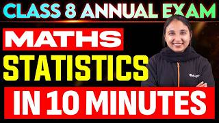 Class 8 Maths Statistics 10 Minutes ൽ Eduport