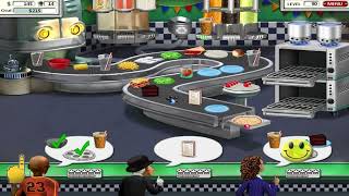 Burger Shop 2 (Story Mode) - Level #90 (Dinner) - Bottom of the Ninth
New Item: Soup w/Green Onions
Customers: 21
Goal: $215
New Rank: Fried Food Specialist
Trophies: Sports Bar Perfect Service and Sports Bar Expert Service
Well, you still dont have any idea what caused your downfall, but the sports restaurant is back in business
After looking over the accounting book hundreds of times, you cannot figure out where the money went or why you had not paid all the taxes that you owed
If this ledger id true, its no wonder the IRS seized your business...
The pink umbrella might be a clue. You decide to head to the beach to see if you can learn anything there
When you reach the beach, you find nothing but your abandoned beach hut
With nothing better to do, you decide to rebuild your beach restaurant
The Next Restaurant is Beach Hut Burger Shop 2 (Story Mode) - Level #90 (Dinner) - Bottom of the Ninth
